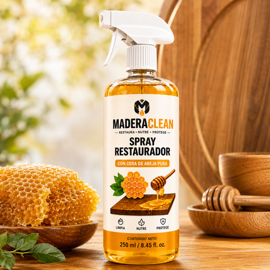 madera clean