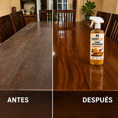 madera clean